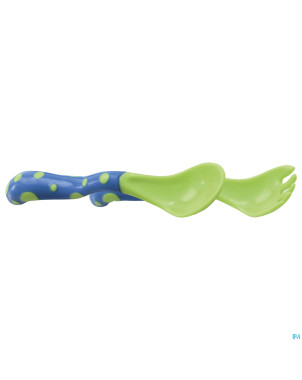 Nuby couverts apprentissage 12m+ 2