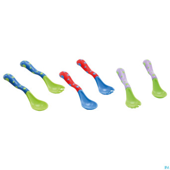 Nuby couverts apprentissage 12m+ 2