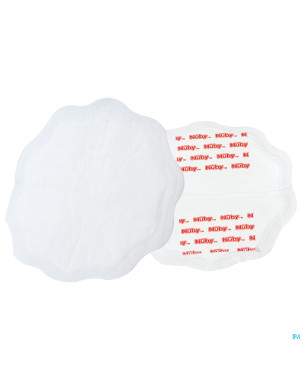 Nuby coussinets allaitement jour blanc 30