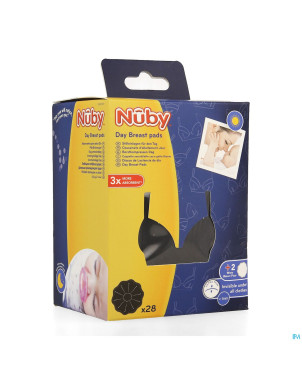 Nuby coussinets allaitement jour noir 30