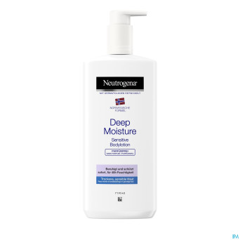 Neutrogena f/n lait corps peau sens.    tube 400ml