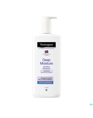 Neutrogena f/n lait corps peau sens.    tube 400ml