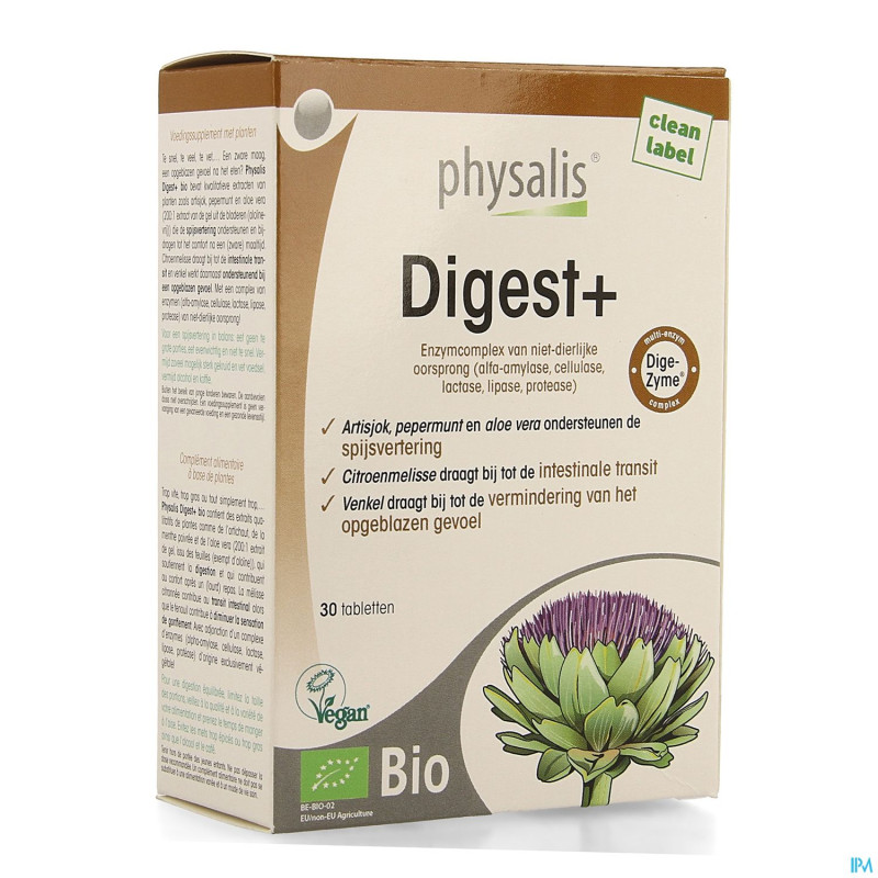 Physalis digest+    comp 30 nf