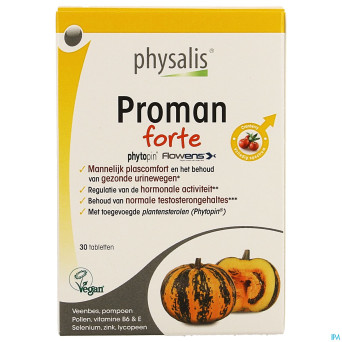 Physalis proman forte    comp 30