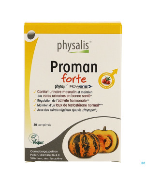 Physalis proman forte    comp 30