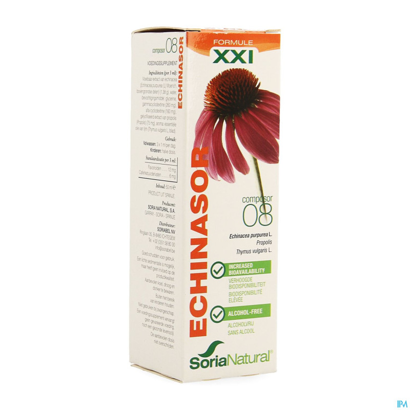 Soria composor n8 echinasor xxi    50ml