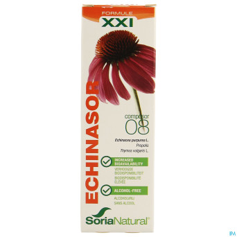 Soria composor n8 echinasor xxi    50ml
