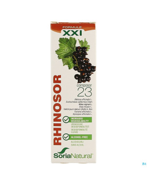 Soria composor n23 rhinosor xxi    50ml