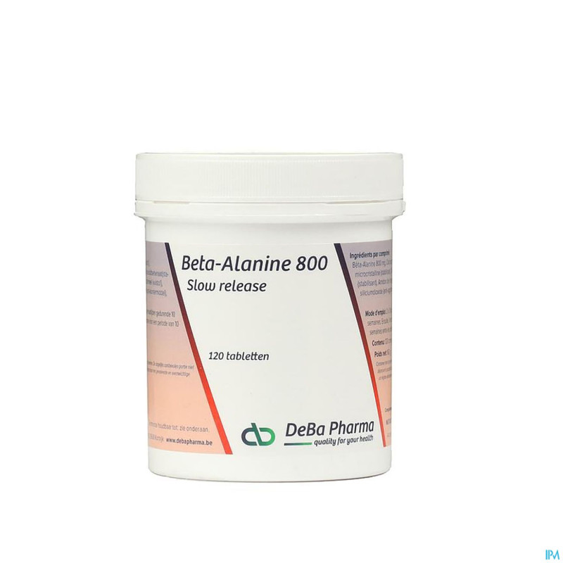 Beta-alanine 800mg slow release comp 120    deba