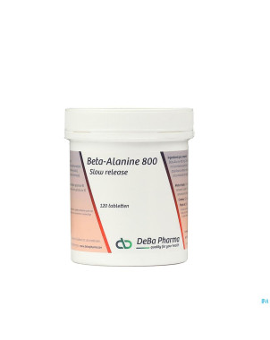 Beta-alanine 800mg slow release comp 120    deba