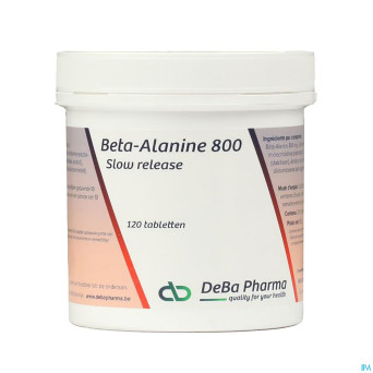 Beta-alanine 800mg slow release comp 120    deba
