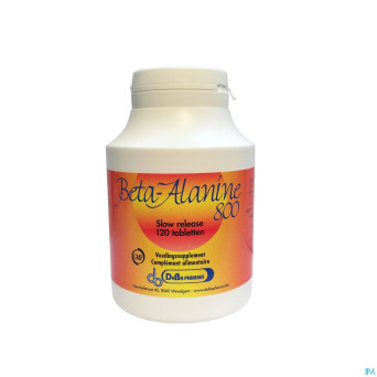 Beta-alanine 800mg slow release comp 120    deba