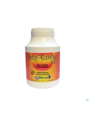 Beta-alanine 800mg slow release comp 120    deba