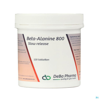 Beta-alanine 800mg slow release comp 120    deba