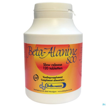 Beta-alanine 800mg slow release comp 120    deba