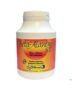 Beta-alanine 800mg slow release comp 120    deba