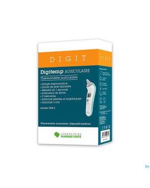 Marque v digitemp thermometre auricul.petit taille