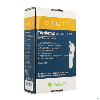 Marque v digitemp thermometre auricul.petit taille