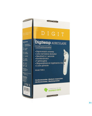 Marque v digitemp thermometre auricul.petit taille