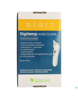 Marque v digitemp thermometre auricul.petit taille