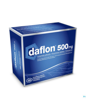 Daflon 500 comp pell 180 x 500mg