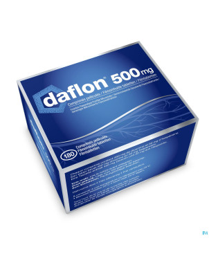 Daflon 500 comp pell 180 x 500mg
