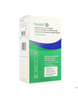 Imraldi 40mg sol inj 50mg/ml stylo preremplie  6