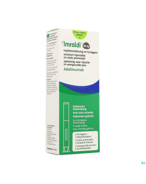 Imraldi 40mg sol inj 50mg/ml stylo preremplie  2
