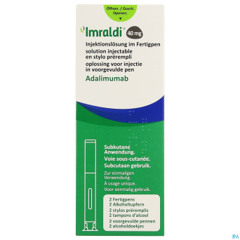 Imraldi 40mg sol inj 50mg/ml stylo preremplie  2