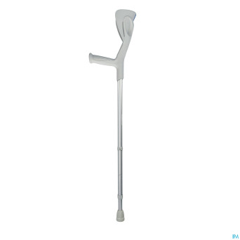 Homecare canne anglaise mono mat grise    1