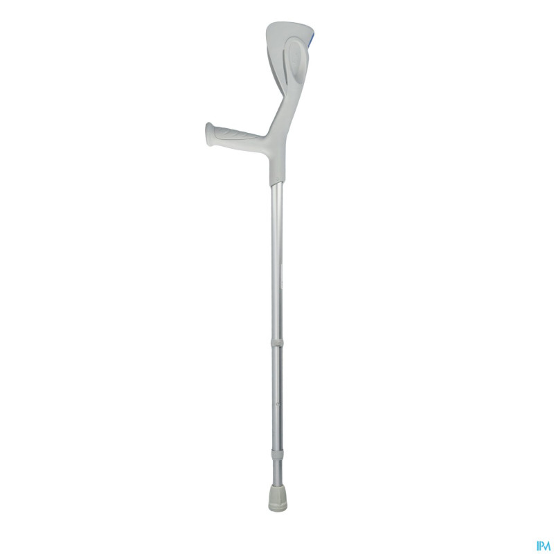 Homecare canne anglaise mono mat grise    1