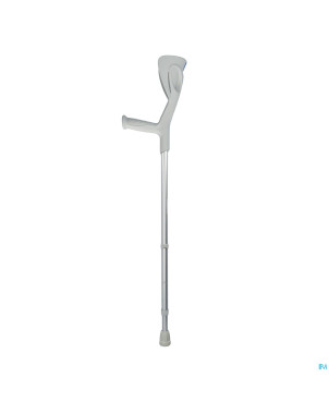 Homecare canne anglaise mono mat grise    1