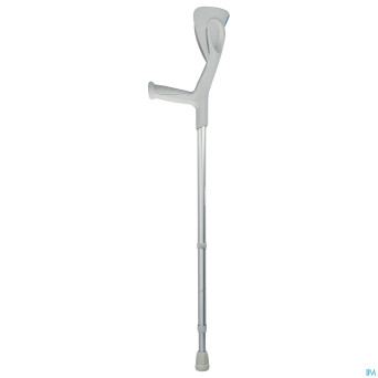 Homecare canne anglaise mono mat grise    1