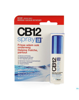 Cb12 spray buccal 15ml