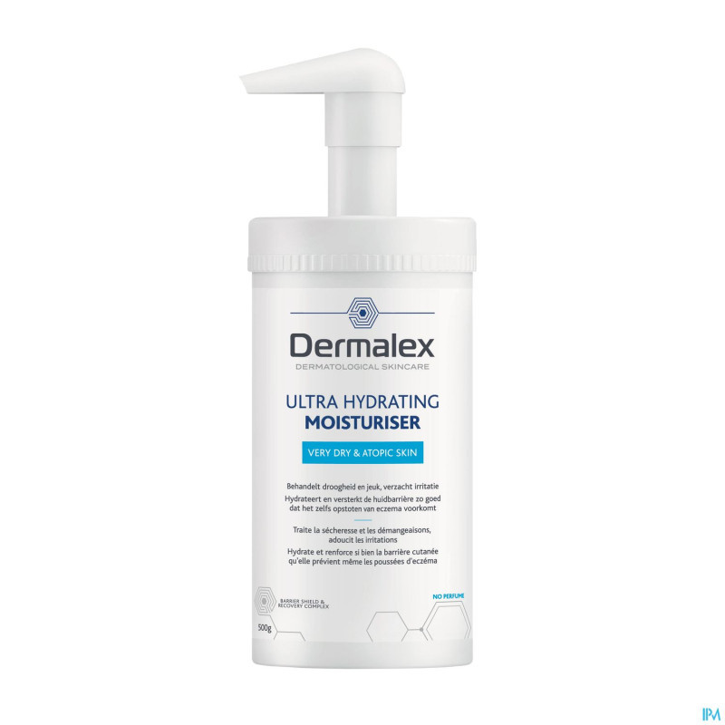 Dermalex  ultra hydra moist creme    500g