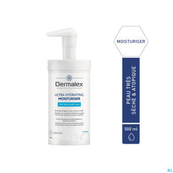 Dermalex  ultra hydra moist creme    500g