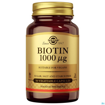 Solgar biotin 1000mcg    v-caps 50