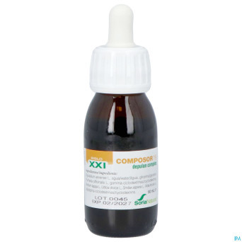 Soria composor n19 depulan xxi    50ml