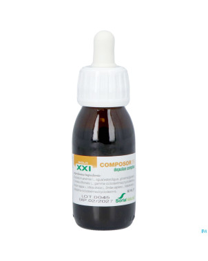 Soria composor n19 depulan xxi    50ml