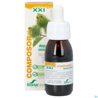 Soria composor n19 depulan xxi    50ml