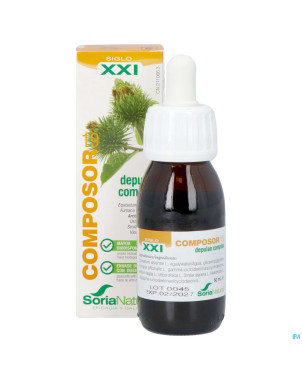 Soria composor n19 depulan xxi    50ml