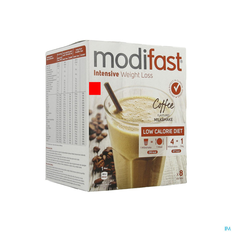 Modifast intensive milkshake cafe    440g