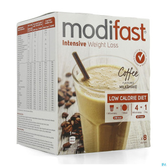 Modifast intensive milkshake cafe    440g