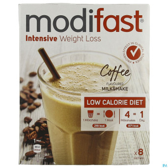 Modifast intensive milkshake cafe    440g
