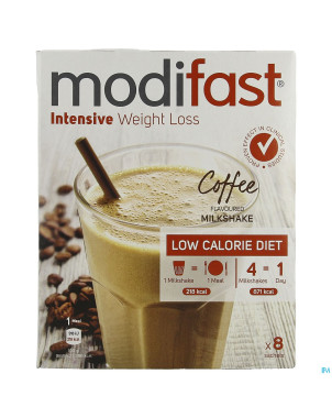 Modifast intensive milkshake cafe    440g