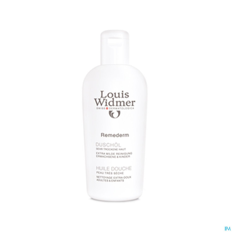 Widmer remederm huile douche parf    200ml
