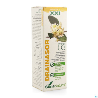 Soria composor n03 drainasor xxi    50ml