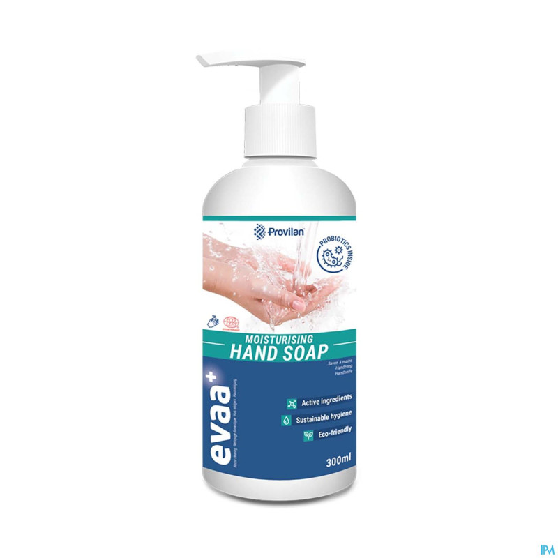 Evaa+ moisturising hand soap  300ml