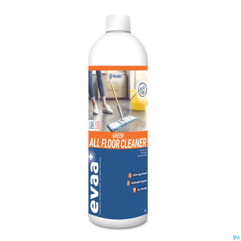 Evaa+ green all floor cleaner    1l