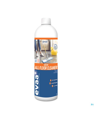 Evaa+ green all floor cleaner    1l